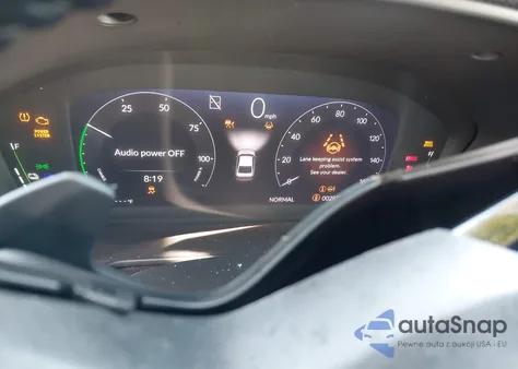 2025 Honda Accord Hybrid Sport z USA, uszkodzony, nr VIN 1HGCY2F5XSA024003